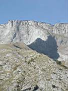 La bella Cresta che scende verso sud