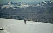 Sul "Plateau" che adduce alla terminale