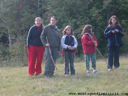 Alessia D (11), Appennino (42), Chiara R (43), Claudia R (45), Escursionismo (35), Famiglia (61), Montalbano (15), Sara d D (8), Silvia (1)