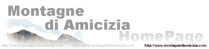 montagne di amicizia home page