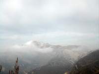 La pania nelle nebbie